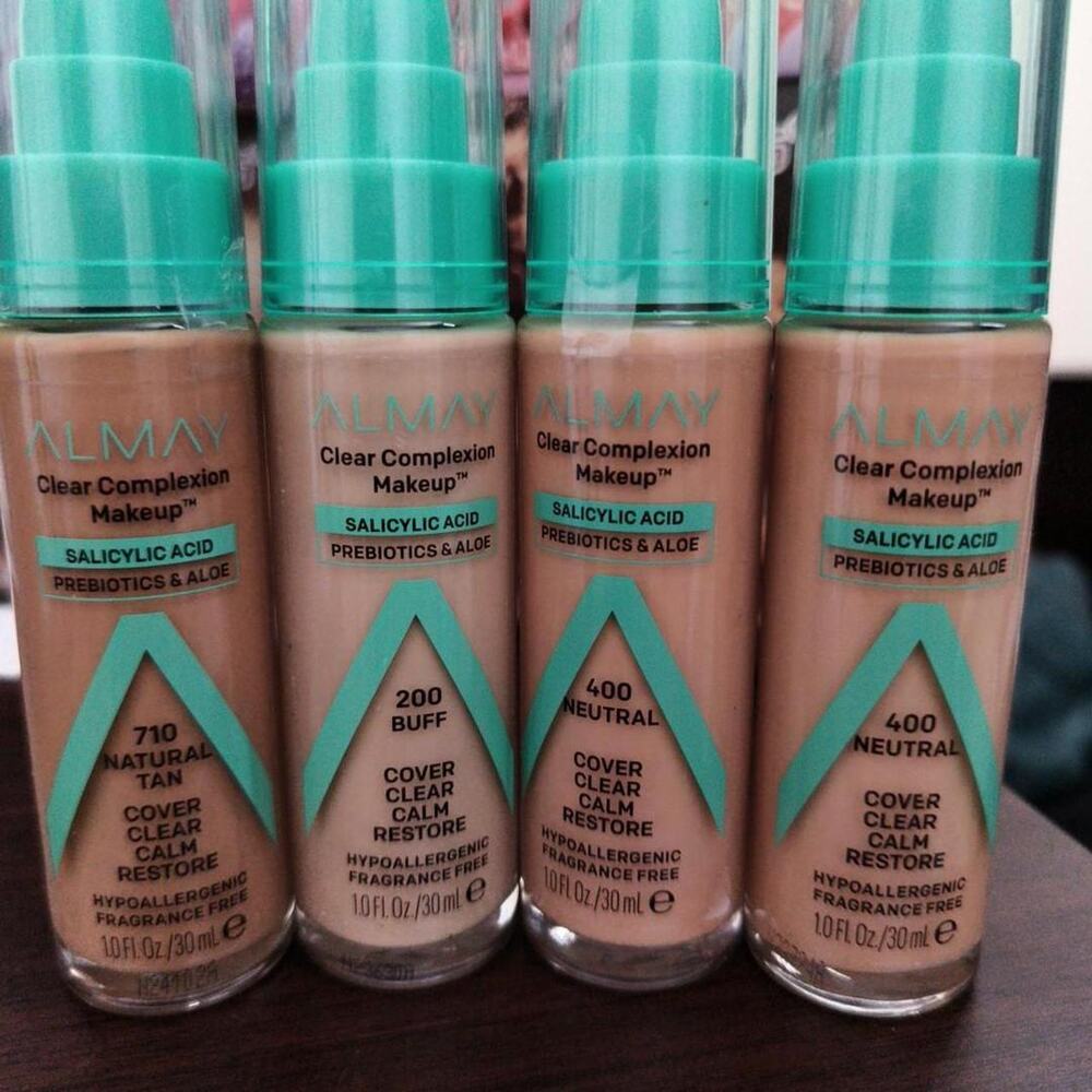 Almay clear complexion makeup foundation